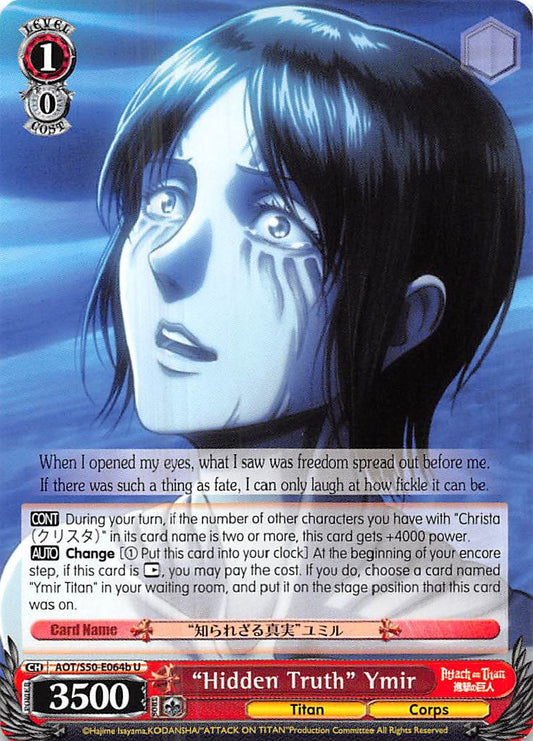 "Hidden Truth" Ymir (B)