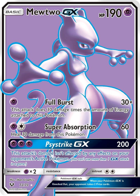 Mewtwo GX (Full Art) [SHL - 72/73]