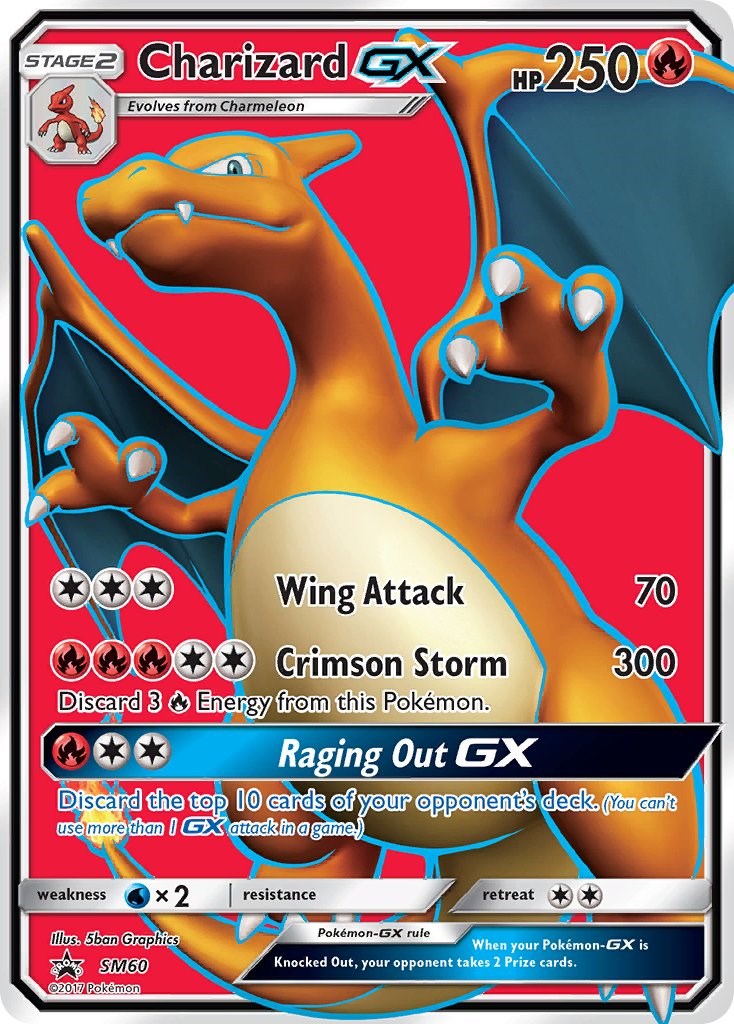 Charizard GX - SM60 [SMP - SM60]