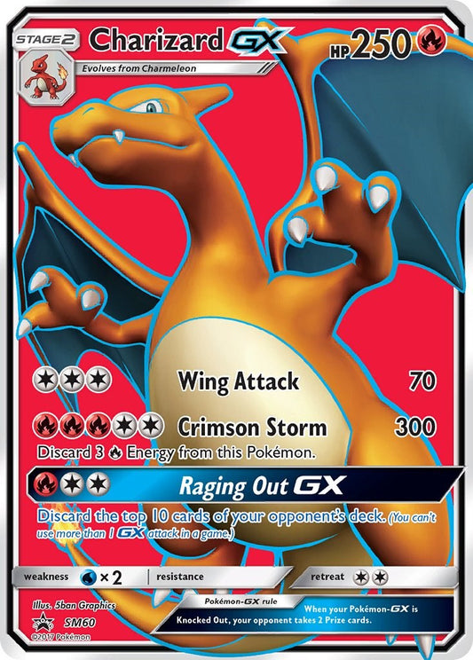 Charizard GX - SM60 [SMP - SM60]