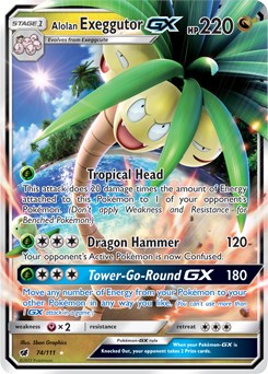 Alolan Exeggutor GX