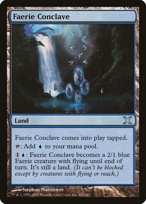 Faerie Conclave [10E - 351]