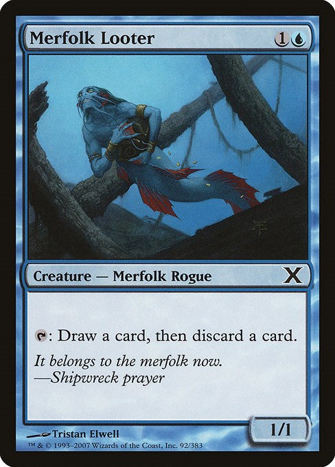 Merfolk Looter [10E - 92]