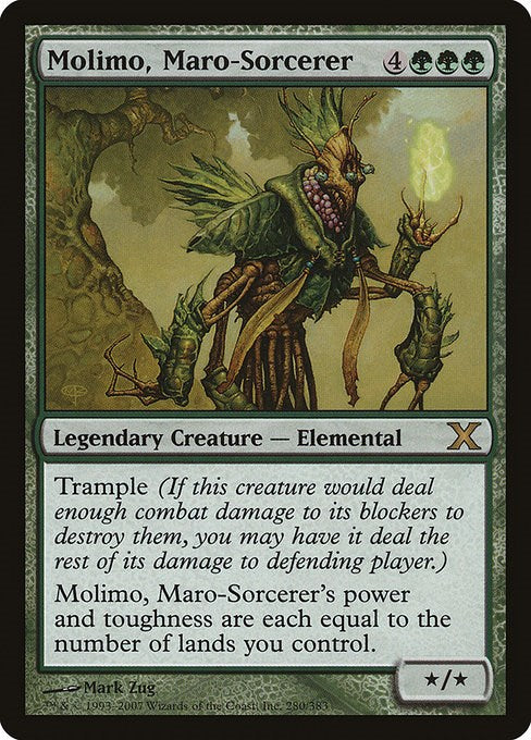 Molimo, Maro-Sorcerer [10E - 280]