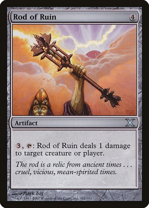 Rod of Ruin [10E - 341]