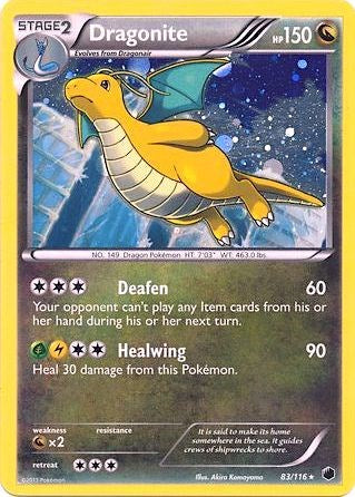 Dragonite - 83/116 (Cosmos Holo)