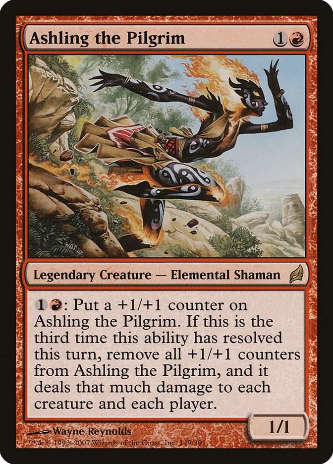 Ashling the Pilgrim [LRW - 149]