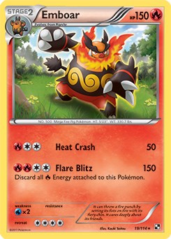 Emboar - 19/114