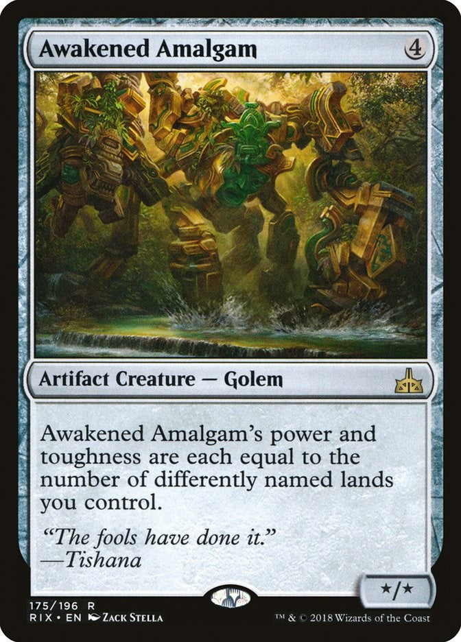 Awakened Amalgam [RIX - 175]