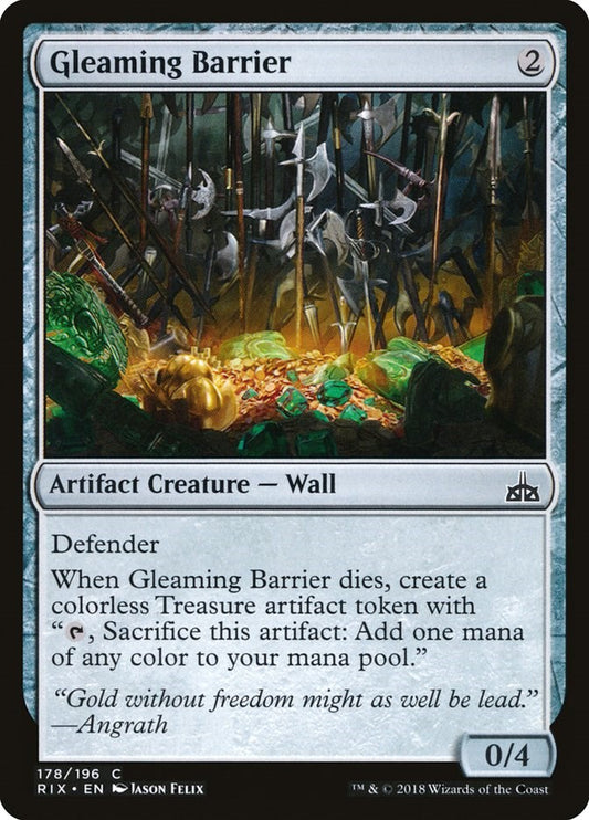 Gleaming Barrier [RIX - 178]