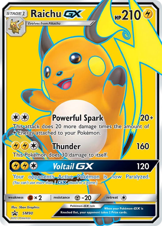 Raichu GX - SM90