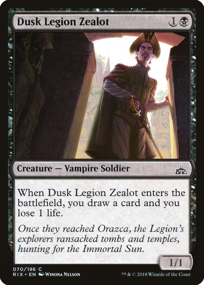 Dusk Legion Zealot [RIX - 70]