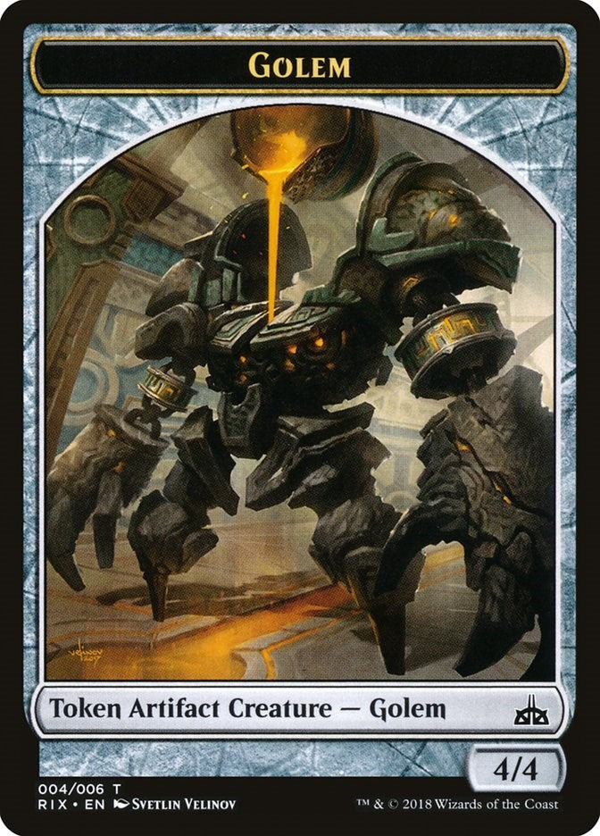 Golem Token (004)