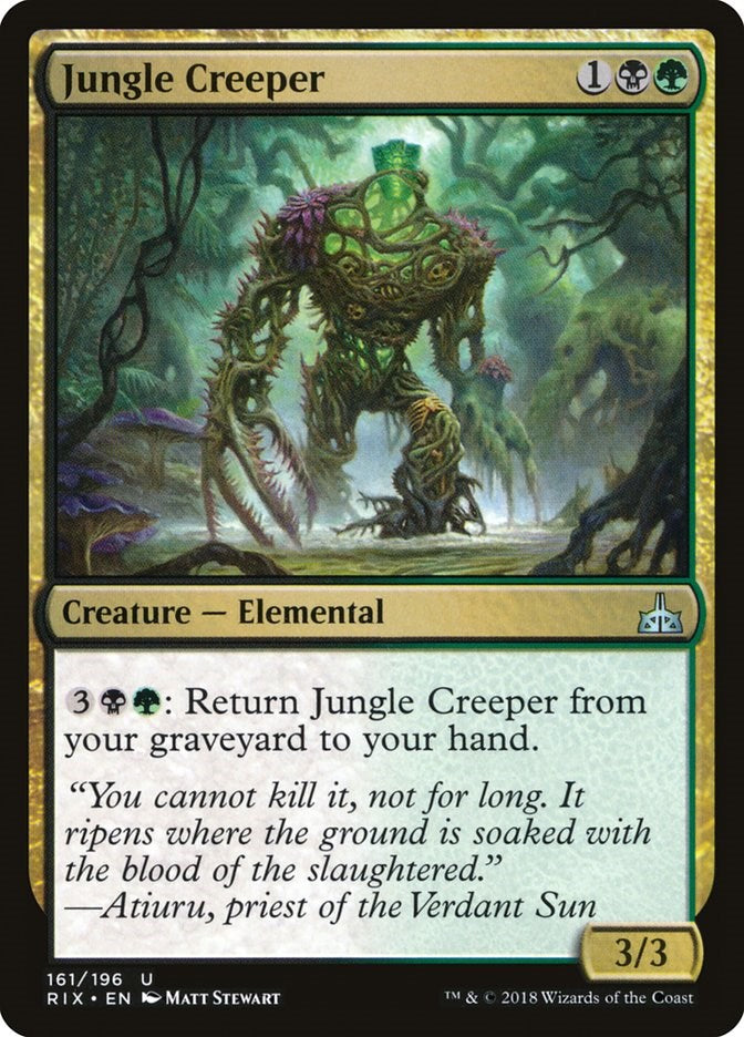 Jungle Creeper [RIX - 161]