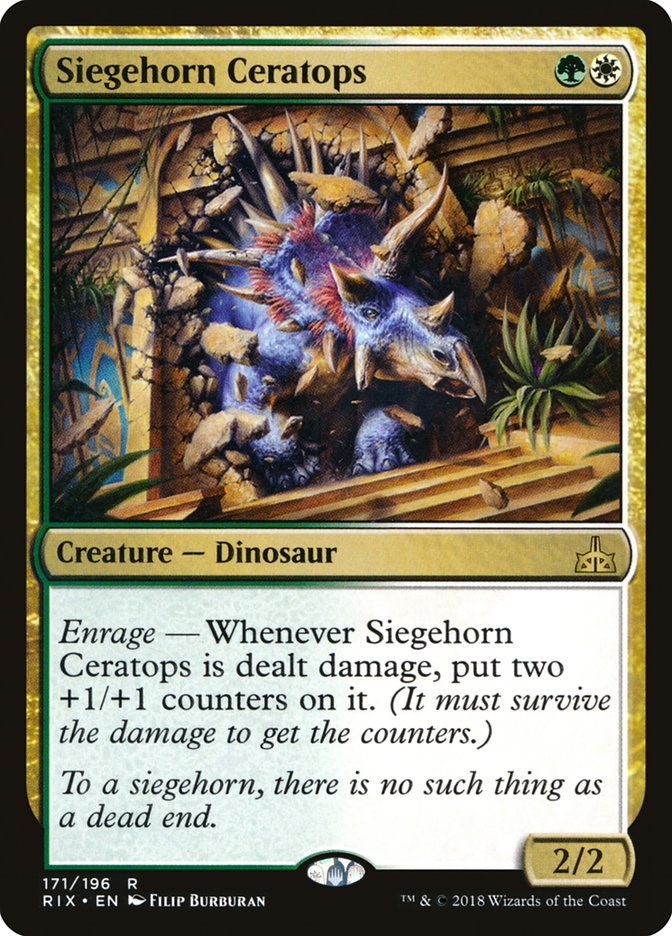 Siegehorn Ceratops [RIX - 171]