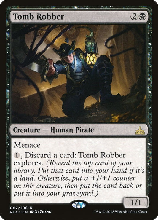 Tomb Robber [RIX - 87]