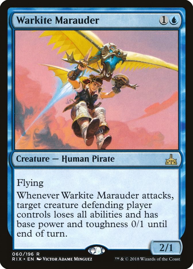 Warkite Marauder [RIX - 60]