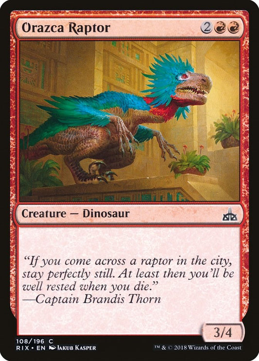 Orazca Raptor [RIX - 108]