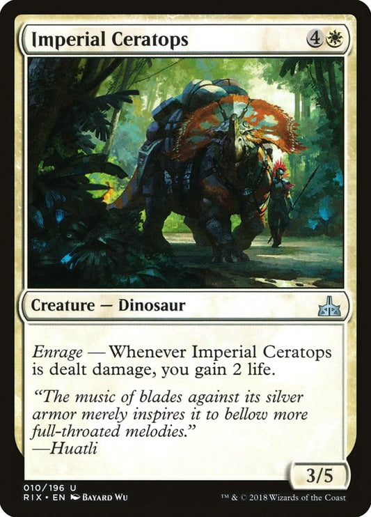 Imperial Ceratops [RIX - 10]