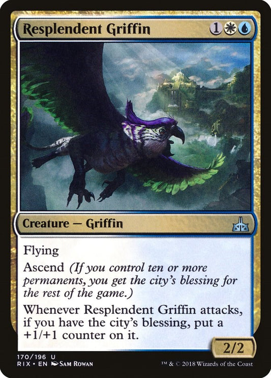 Resplendent Griffin [RIX - 170]