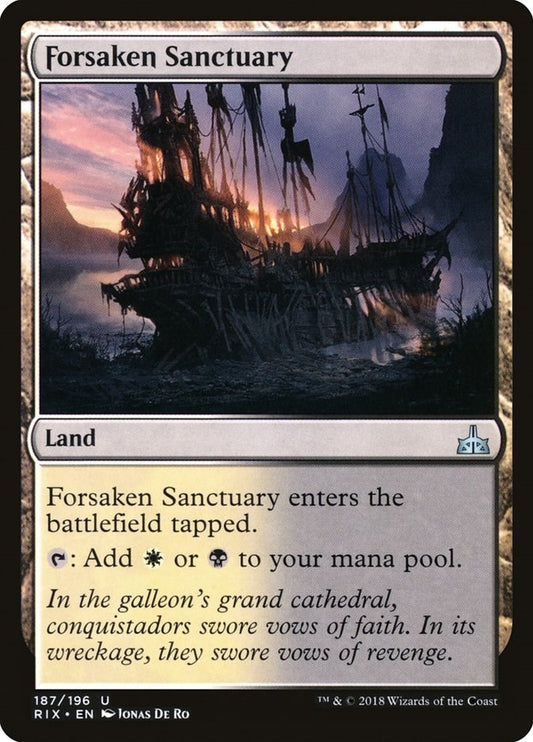 Forsaken Sanctuary [RIX - 187]