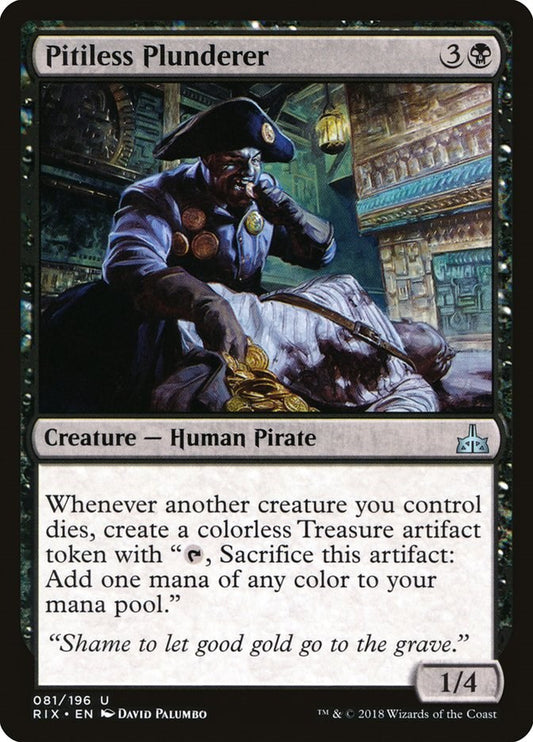 Pitiless Plunderer [RIX - 81]