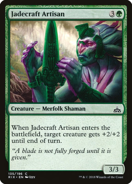 Jadecraft Artisan [RIX - 135]