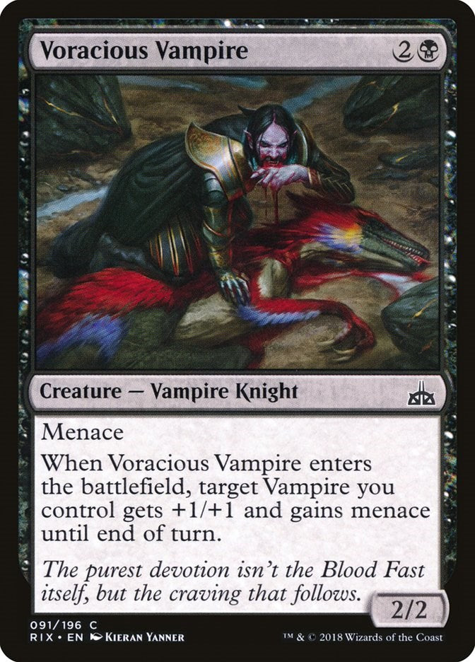 Voracious Vampire [RIX - 91]