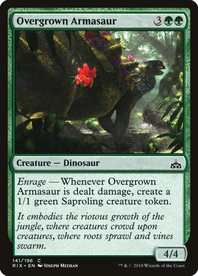 Overgrown Armasaur [RIX - 141]