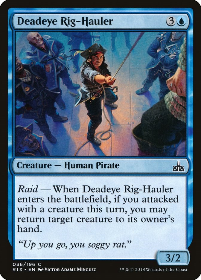 Deadeye Rig-Hauler [RIX - 36]