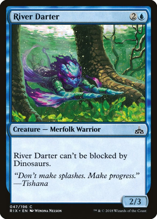 River Darter [RIX - 47]