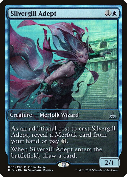 Silvergill Adept [OHP - 53]