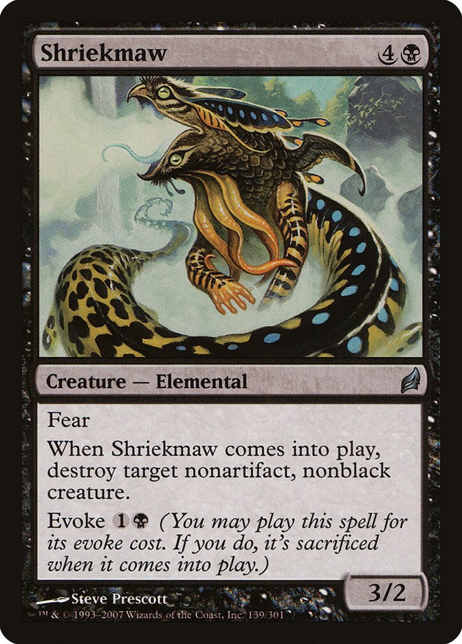 Shriekmaw [LRW - 139]