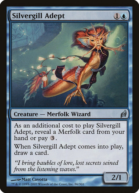 Silvergill Adept [LRW - 86]