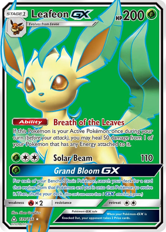 Leafeon GX (Full Art)