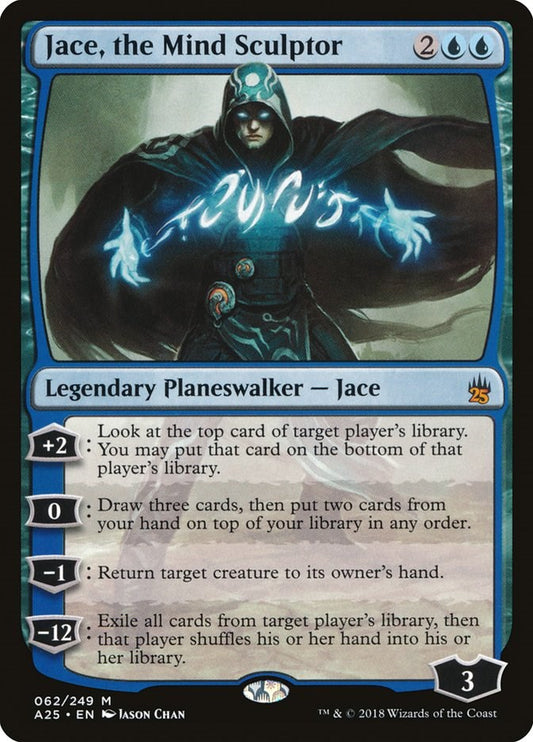 Jace, the Mind Sculptor [A25 - 62]