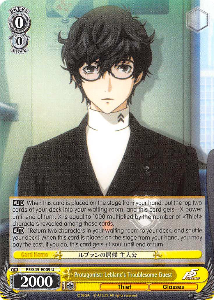 Protagonist: Leblanc's Troublesome Guest [P5/S45 - P5/S45-E009 U]