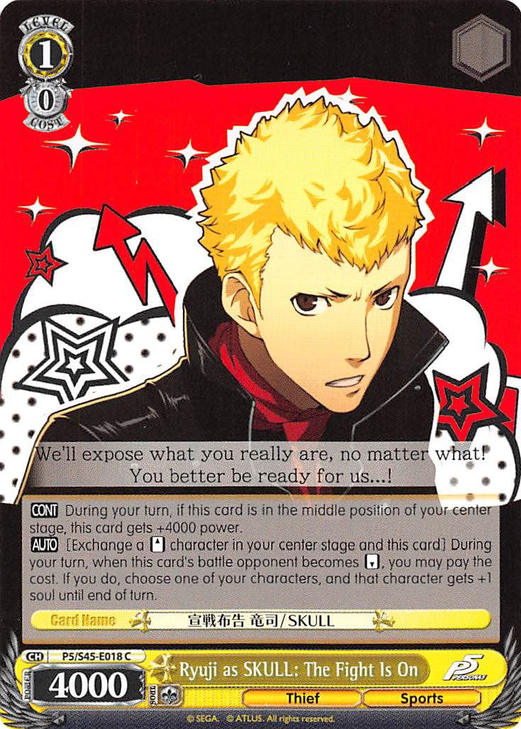 Ryuji as SKULL: The Fight Is On [P5/S45 - P5/S45-E018 C]