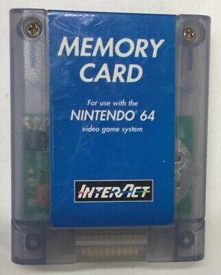 InterAct Memory Card