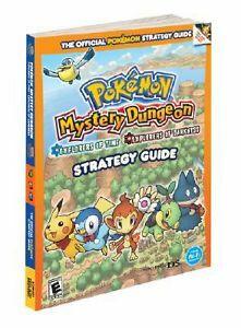 Pokemon Mystery Dungeon Time & Darkness Player's Guide