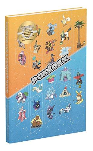 Pokemon Sun and Pokemon Moon Pokedex [Collector's Edition]