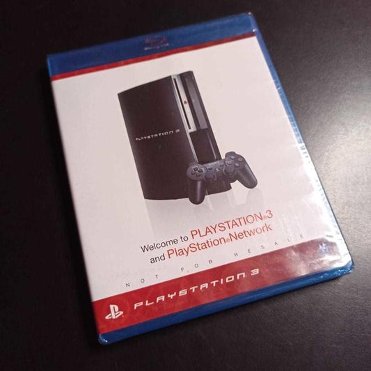 Welcome to PlayStation 3 and PlayStation Network [Blu-Ray]