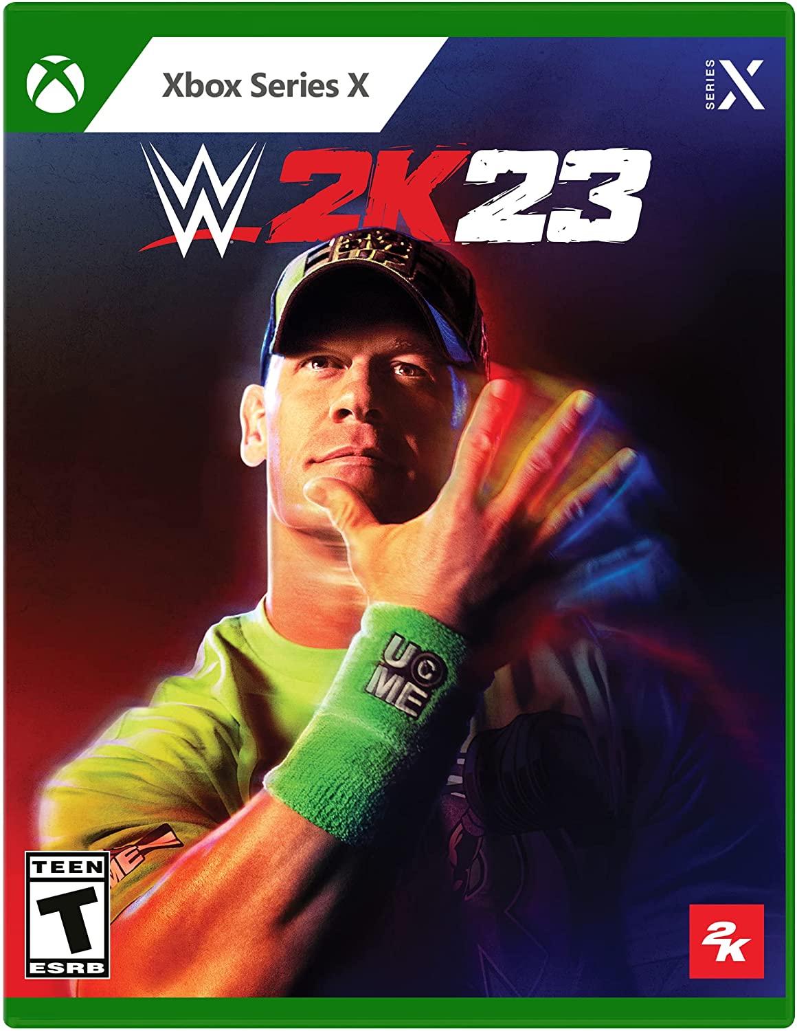 WWE 2K23