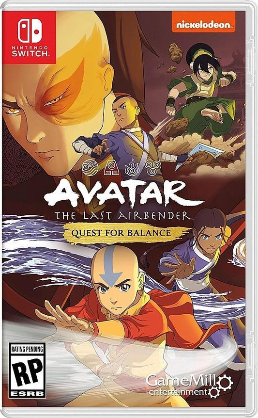 Avatar The Last Airbender: Quest for Balance