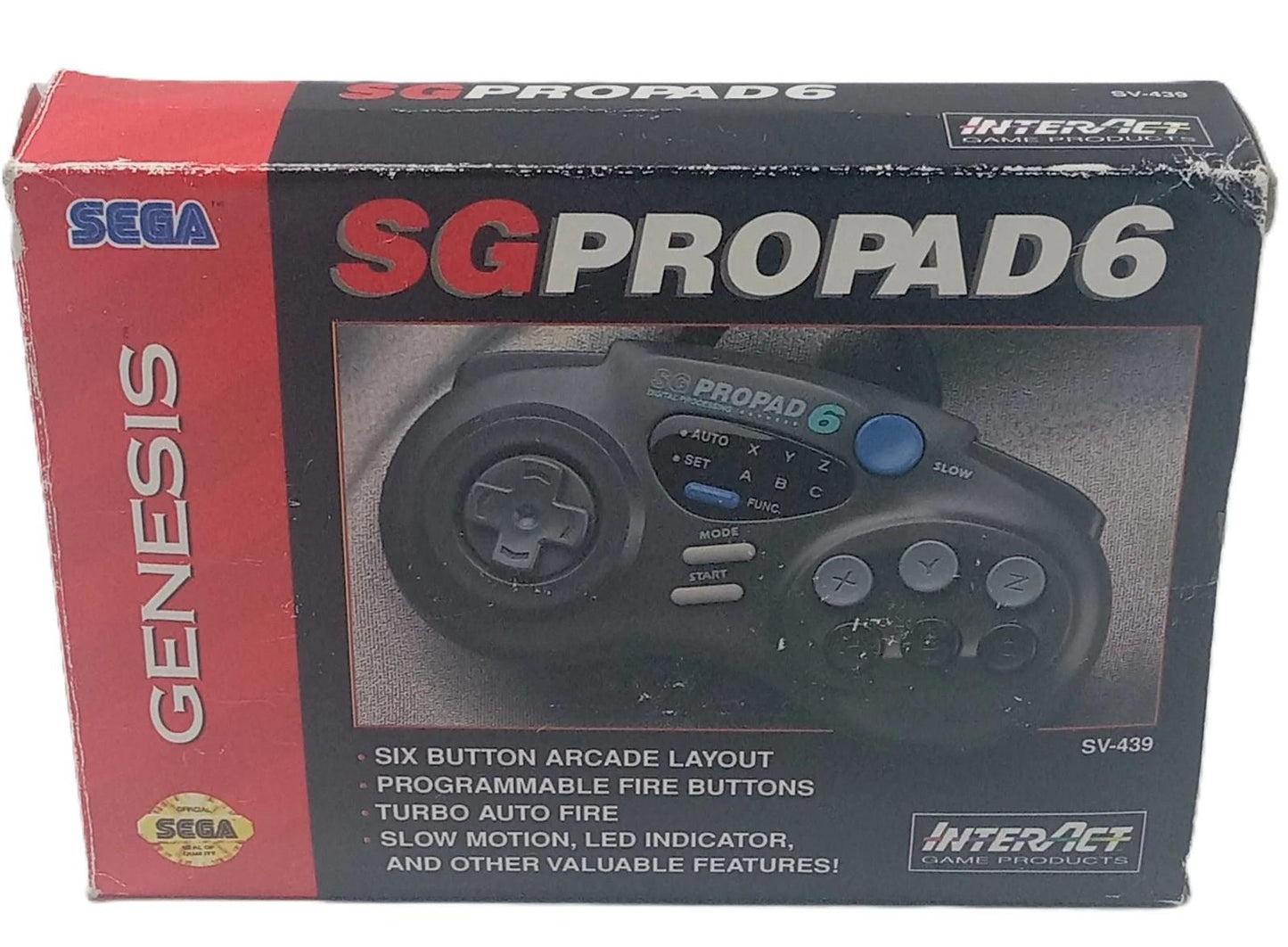 SG ProPad 6