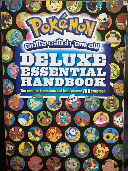 Pokemon Deluxe Essential Guide