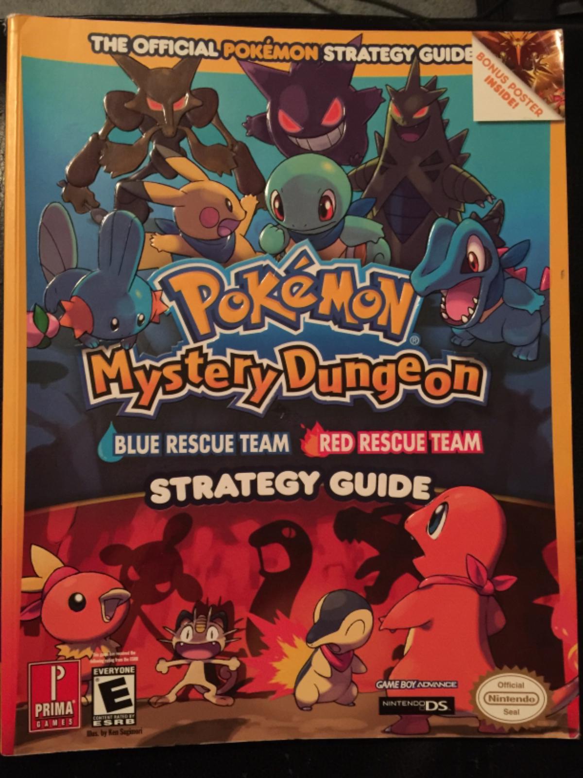 Pokemon Mystery Dungeon Red & Blue [Prima]