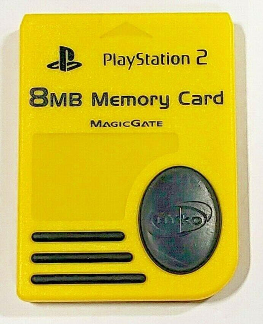 Nyko 8MB Memory Card [Yellow]