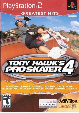 Tony Hawk 4 [Greatest Hits]