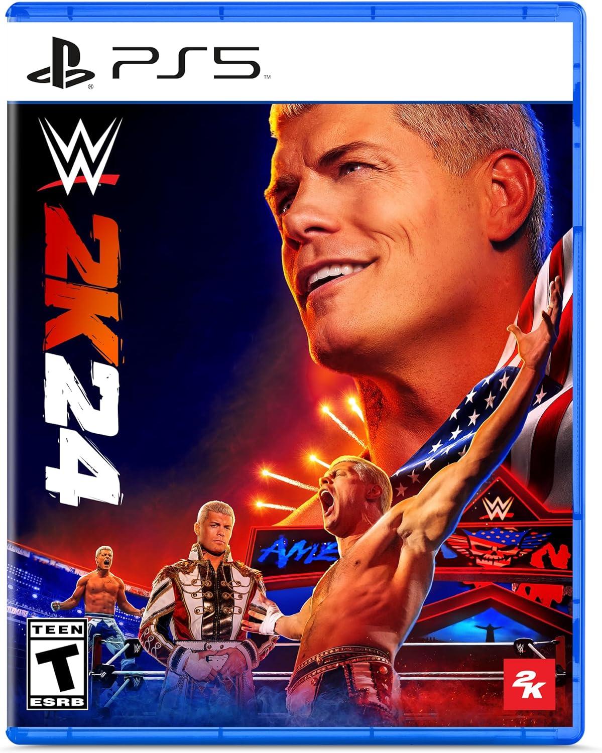 WWE 2K24